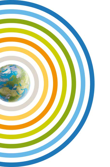Globe illustration
