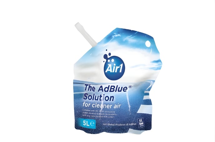 Patented AdBlue pouch by Yara