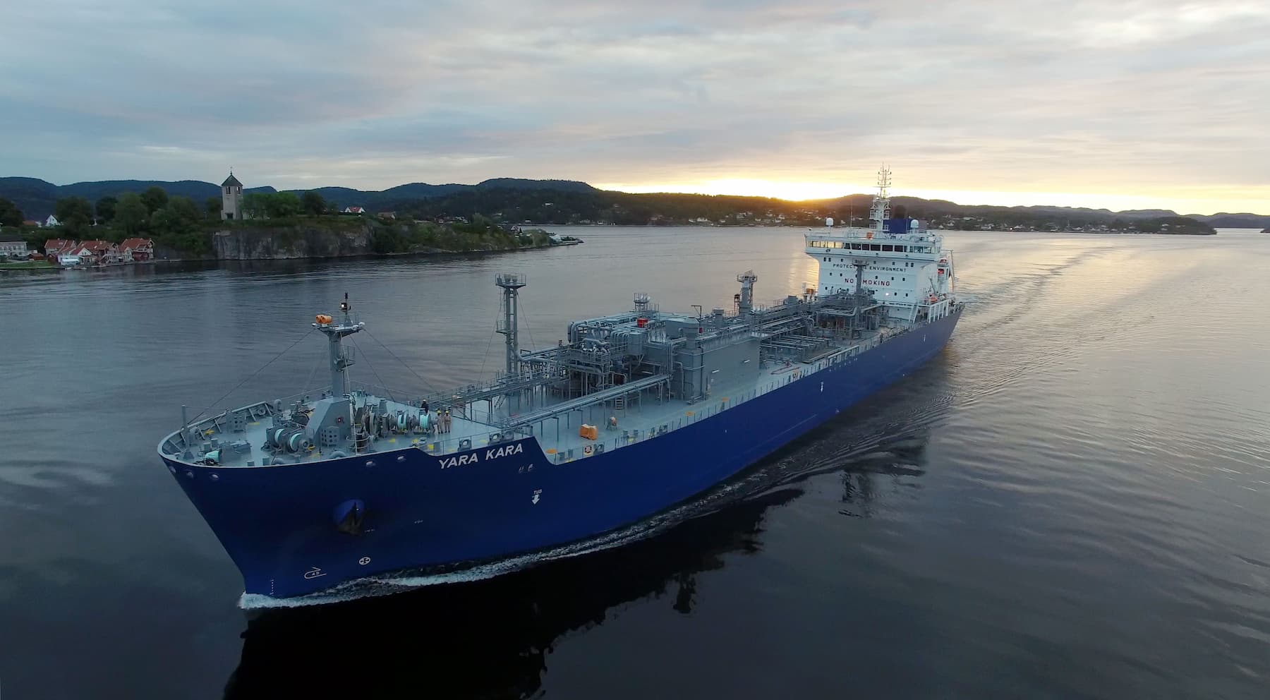 Yara Kara ship
